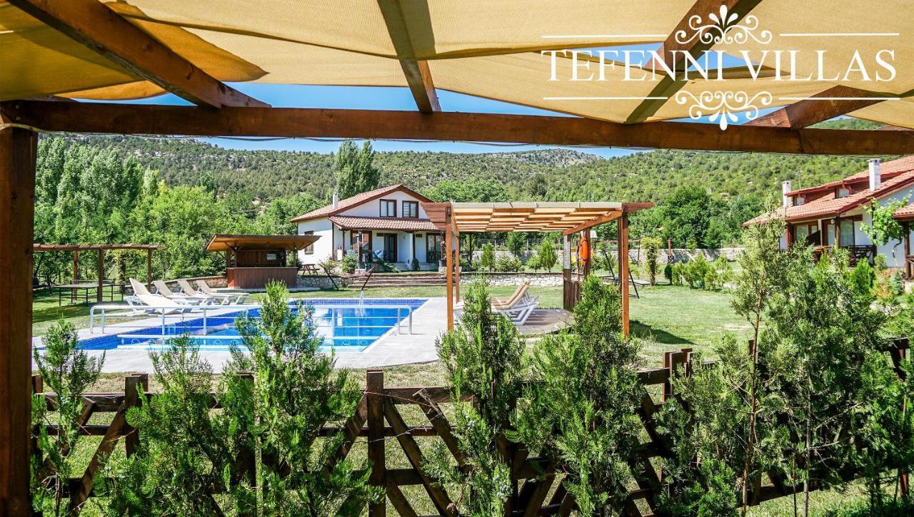 Tefenni Villas & Hotel Zewnętrze zdjęcie